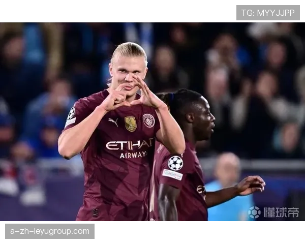 哈兰德欧冠进球数飙升,历史射手榜名次升至第10,哈兰德欧冠连续四场双响